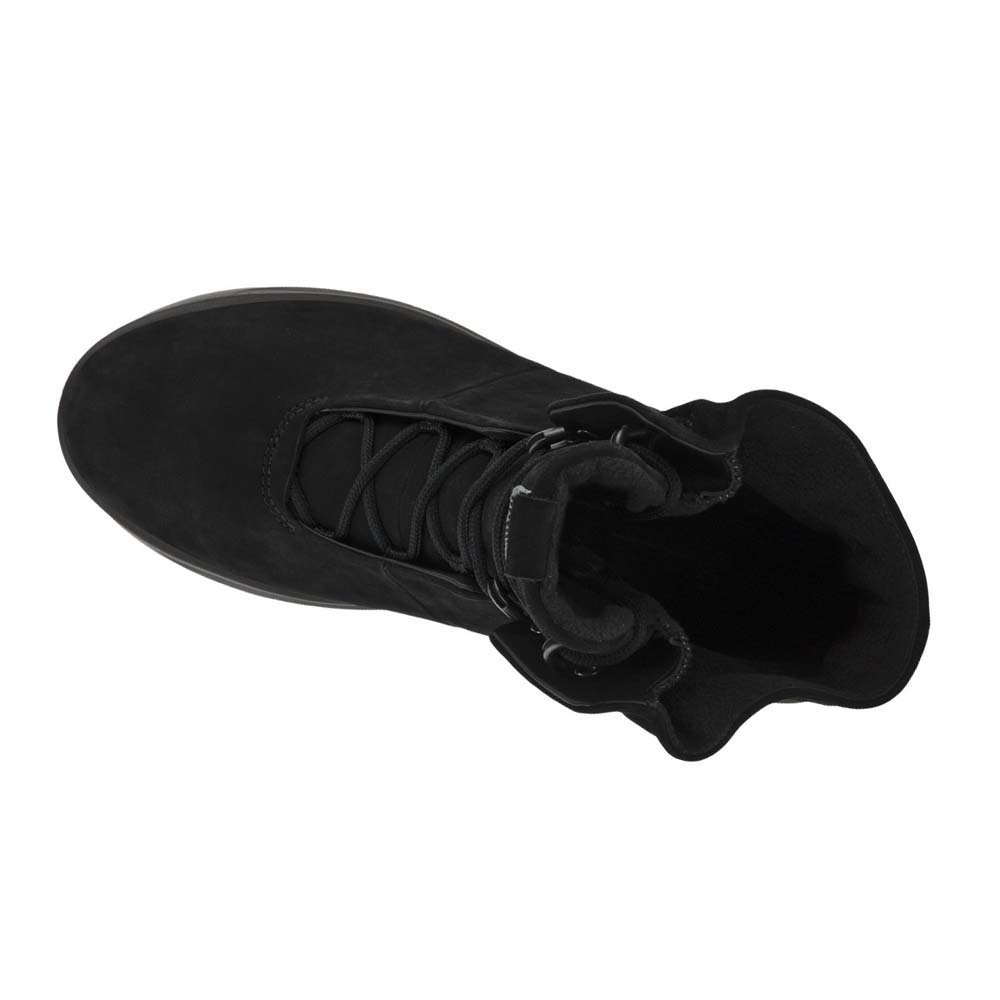 Ecco Solice Blonder Mid Gtx Pl Støvler Dame Svarte | NO 48JPQ